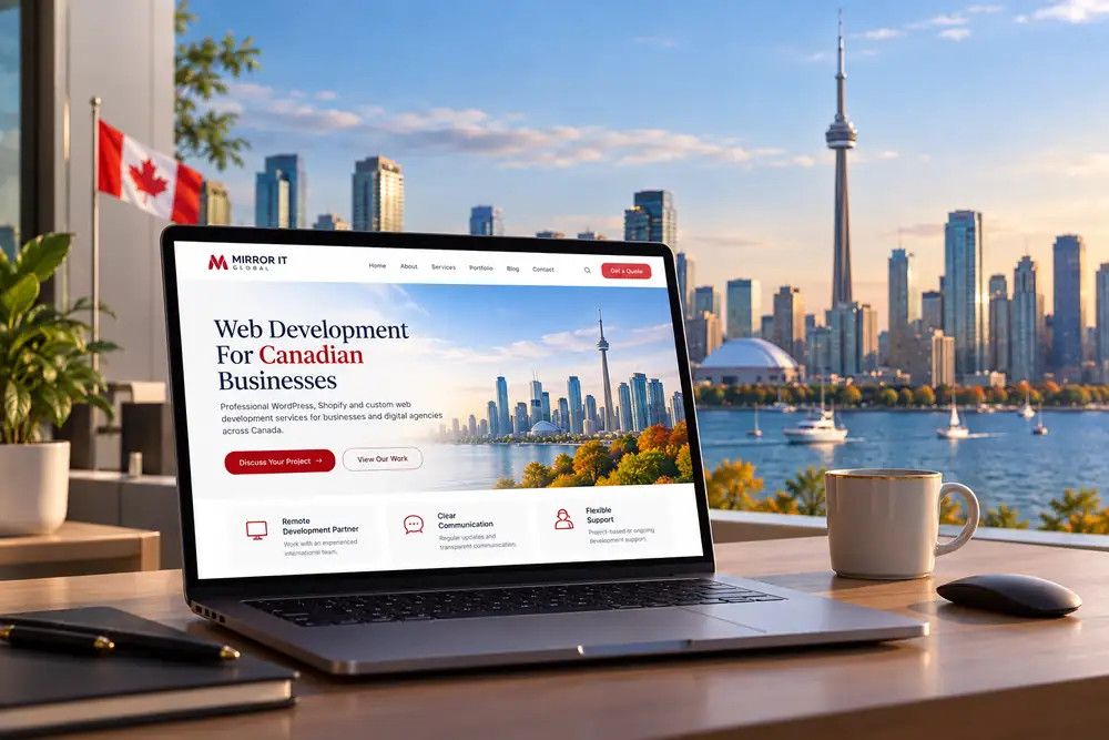 WordPress, Shopify & Web Development for Canadian Businesses