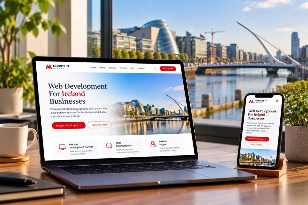 WordPress, Shopify & Web Development for Irish Businesses