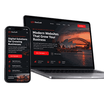 WordPress, Shopify & Web Development for Australian Businesses