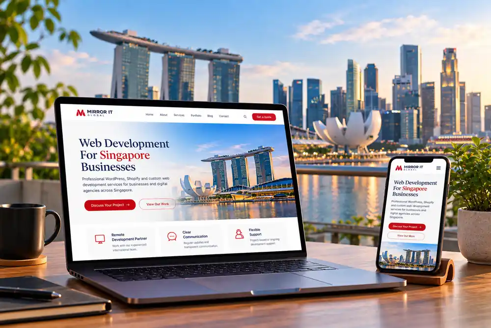 WordPress, Shopify & Web Development for Singapore Businesses