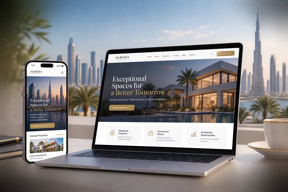 WordPress, Shopify & Web Development for Businesses in the UAE