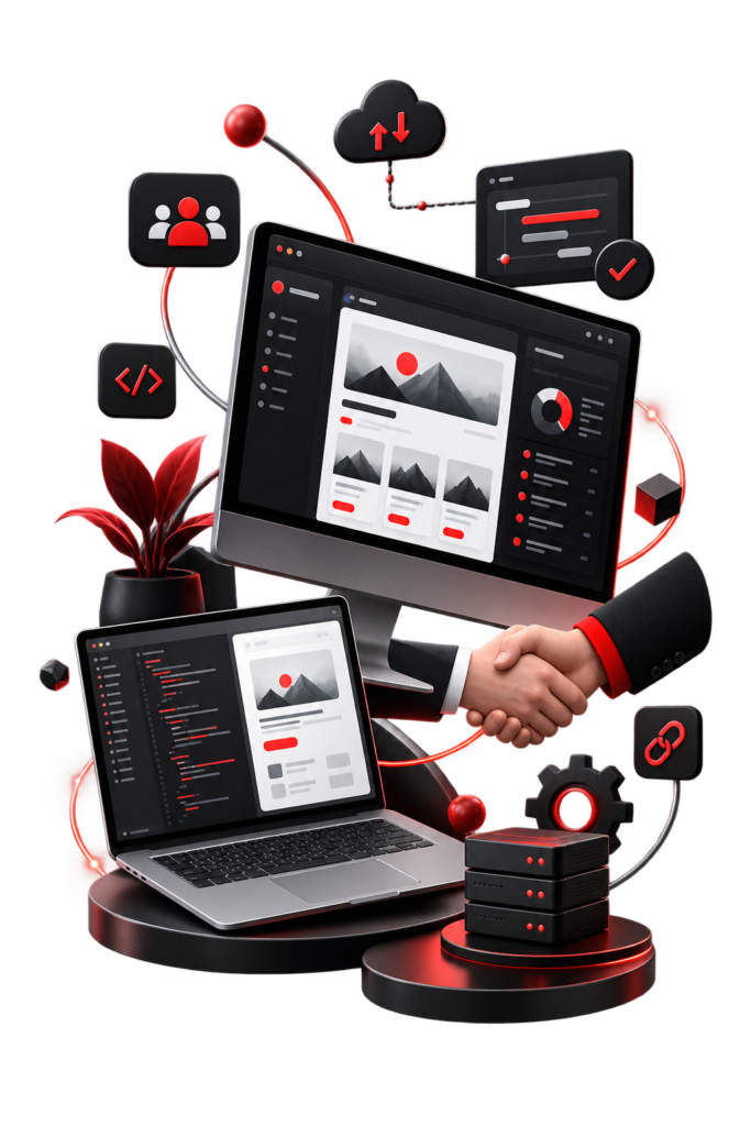 White-label WordPress and Shopify agency support